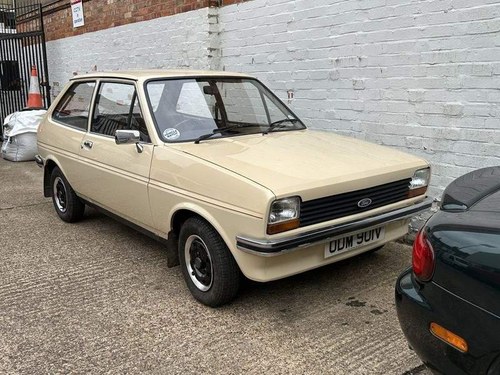 1979 Ford fiesta