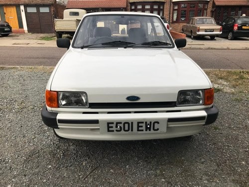1988 Ford Fiesta L