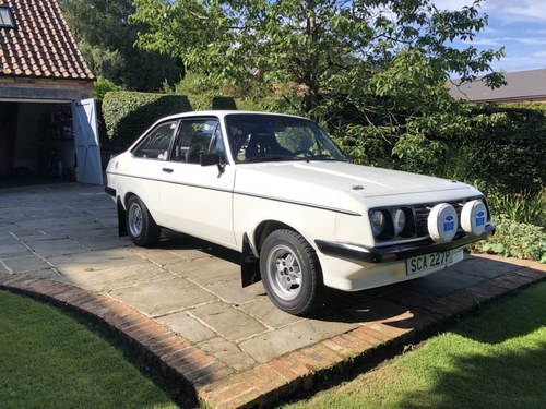 1976 GROUP 1 ESCORT RS 2000 RALLY