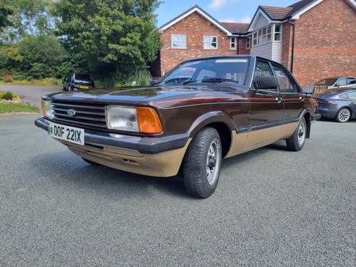 1982 Ford Cortina