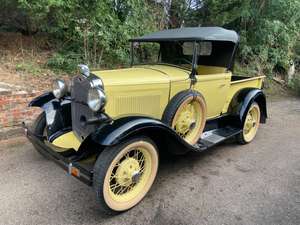 1930 Ford Model A Roadster Pick-Up For Sale (picture 1 of 8)