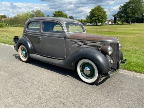 1936 Ford Slantback - 2