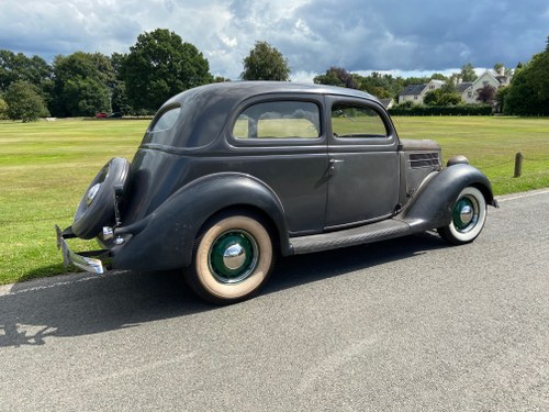1936 Ford Slantback - 3