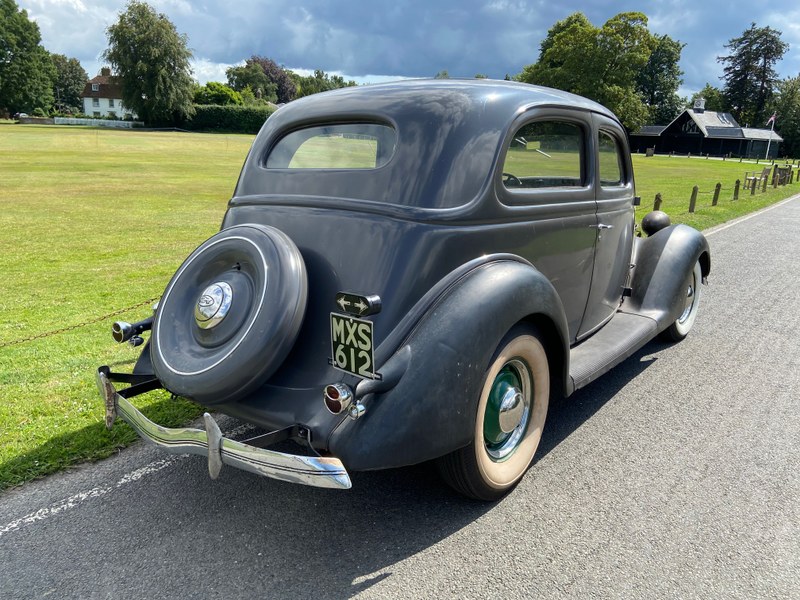 1936 Ford Slantback - 4