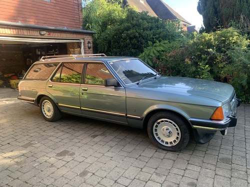 1985 Ford Granada Ghia Ix Auto
