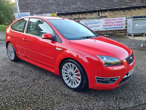2007 Ford Focus St-2