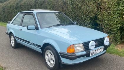 Picture of 1984 Ford Escort Xr3