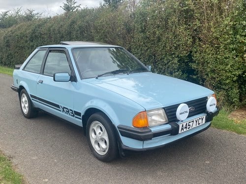 1984 Ford Escort Xr3