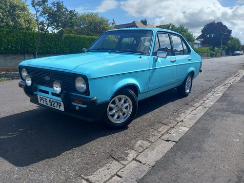 1976 Ford Escort Sport