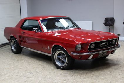 Picture of 1967 Ford Mustang Coupe 289 A-Code V8 Manual - Candy Apple