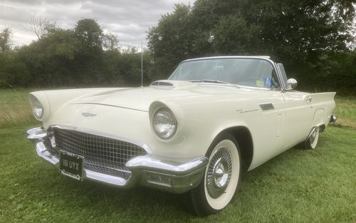 1957 Ford Thunderbird (picture 1 of 9)