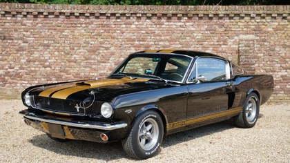 Ford Mustang Fastback Shelby GT 350H Clone, Fantastic car,