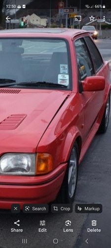 1988 Ford Escort Rs Turbo