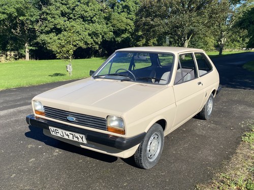 1983 Ford Fiesta Popular Plus