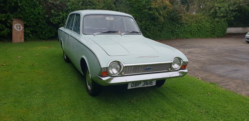 1967 Ford Corsair v4 auto REDUCED
