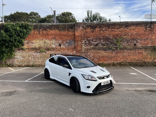 2010 Ford Focus Rs