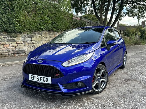 2016 Ford Fiesta St-2 Turbo