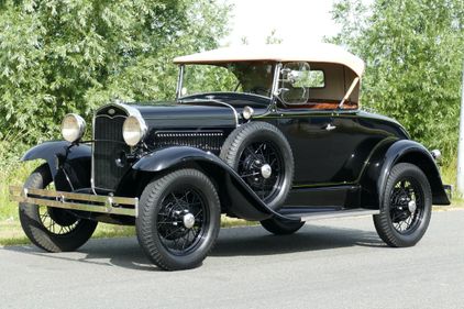 Picture of Ford Model A Deluxe Roadster 1931