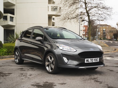 2020 Ford Fiesta Active Edition Turbo