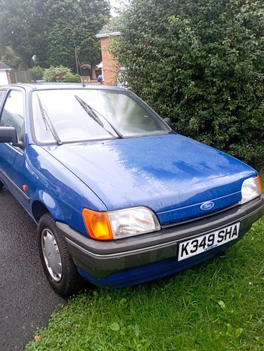 1992 Ford Fiesta Fresco