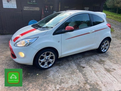 FORD KA 1.2 GRAND PRIX 2011 SPECIAL EDITION 43553 MILES SOLD
