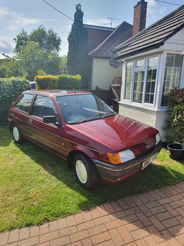 1992 Ford Fiesta Quartet