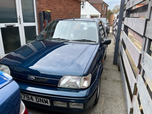 1995 Ford Fiesta Rs1800