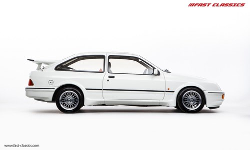 1986 FORD SIERRA RS COSWORTH // HUGELY ORIGINAL // 19K MILES SOLD