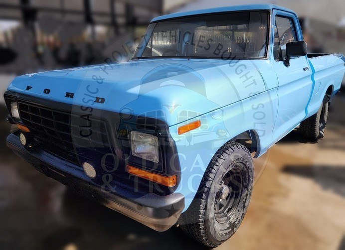 1976 Ford F-100 - 4