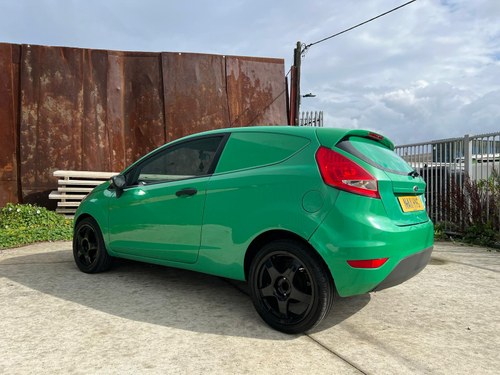 2011 Ford Fiesta Base Tdci