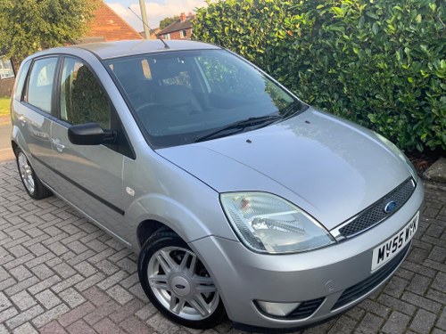 2005 Ford Fiesta Ghia