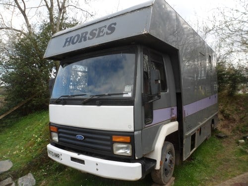 1992 Ford Cargo