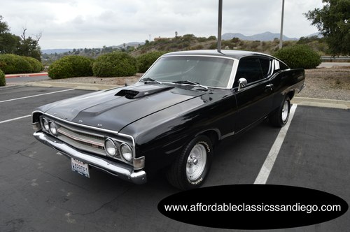 1969 Ford Torino GT SOLD