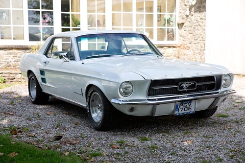 1967 Ford Mustang