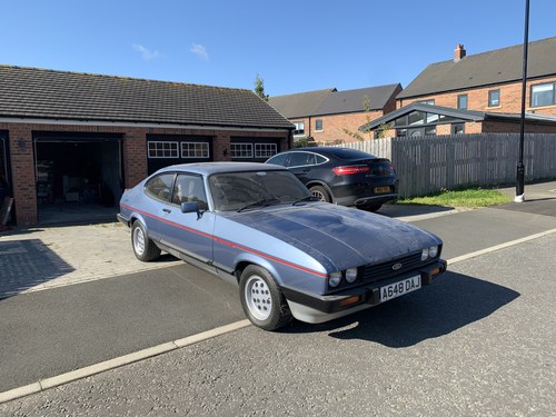 1983 Ford Capri Injection