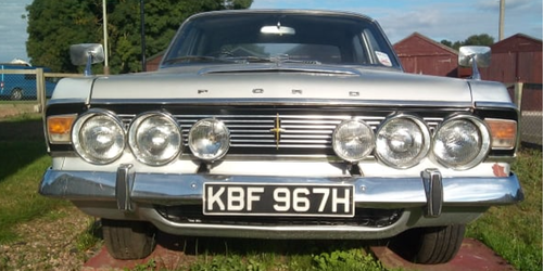 1970 Ford Zodiac