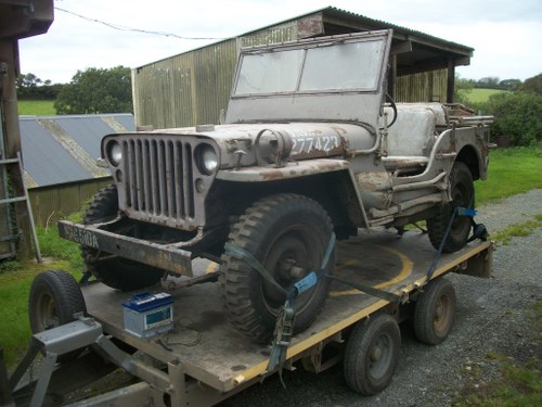 1942 Ford willys jeep