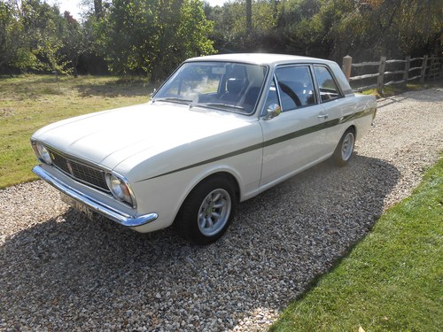 1968 Ford LOTUS Cortina