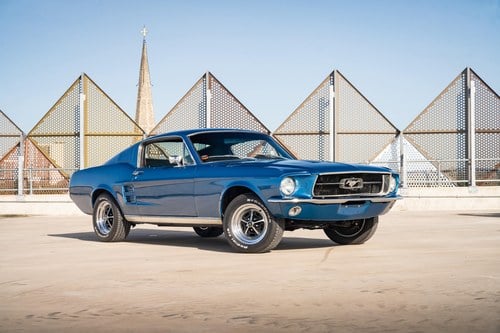 1967 Ford Mustang Fastback V8 Auto SOLD