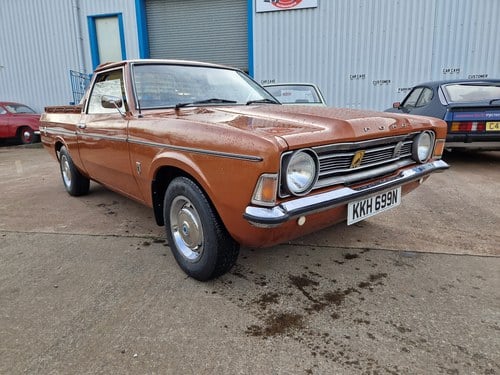 1973 Ford Cortina MK3 Pickup 2.5 V6 Kaufen Bei