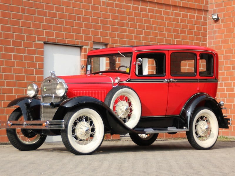 Ford Model A, Murray Fordor, Slant Windshield