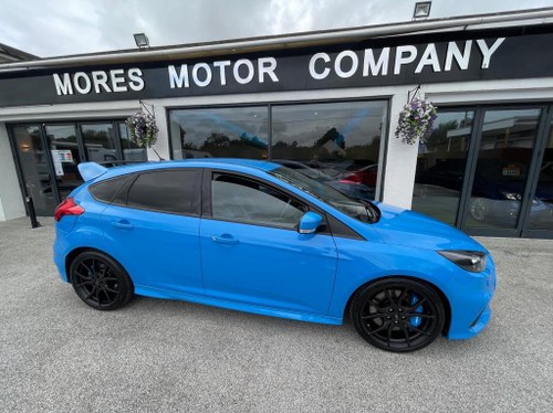 2016 Ford Focus RS MK 3, just 23,881 Miles, Full History SOLD