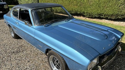 Beautifully restored Ford Capri 3000E.Now Sold.More Wanted