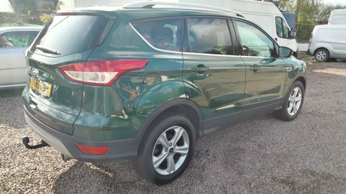 2016 66 PLATE FORD KUGA 2LTR DIESEL 6 SPEED MANUAL 2WD MPV 194K For Sale