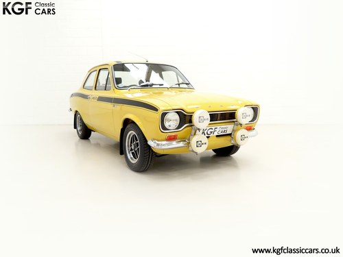 1974 An Immaculate Mk1 Ford Escort Mexico with AVO, RSOC Awards SOLD