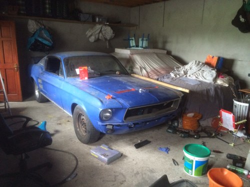 1967 Ford Mustang