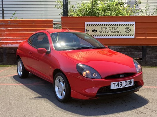 1999 FORD PUMA 1.7 COUPÈ 1 LADY OWNER FULL FORD HISTORY SOLD