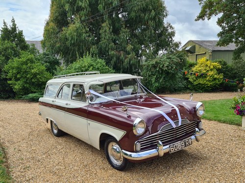 1961 Ford Zodiac Farnham