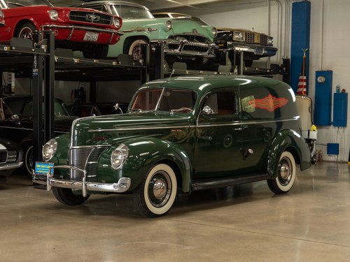 1940 Ford Deluxe Panel Van 221 V8 SOLD