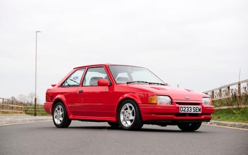 1986 Ford Escort Rs Turbo (picture 1 of 15)